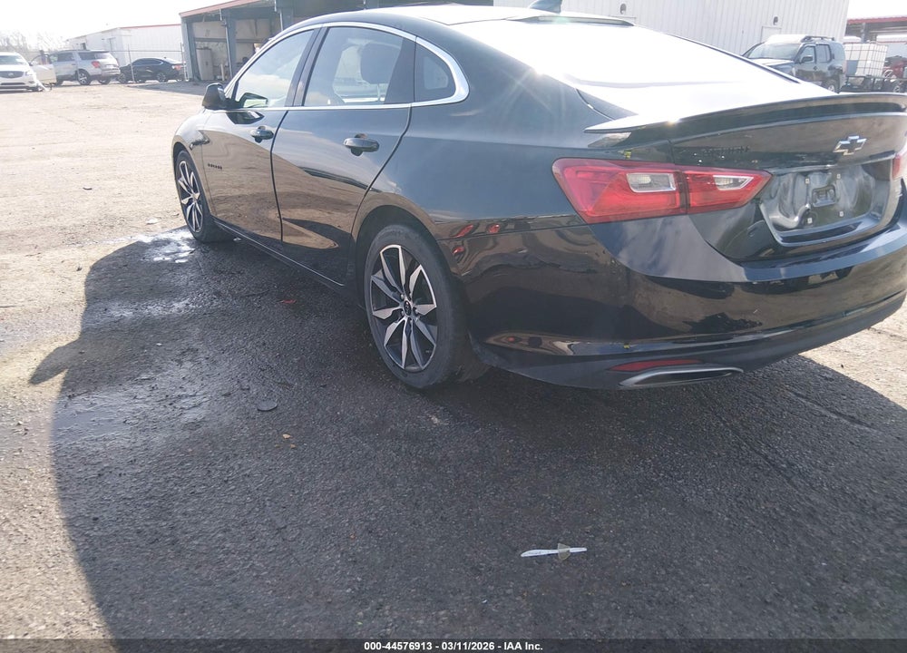 2022 CHEVROLET MALIBU FWD RS VIN: 1G1ZG5ST4NF203882