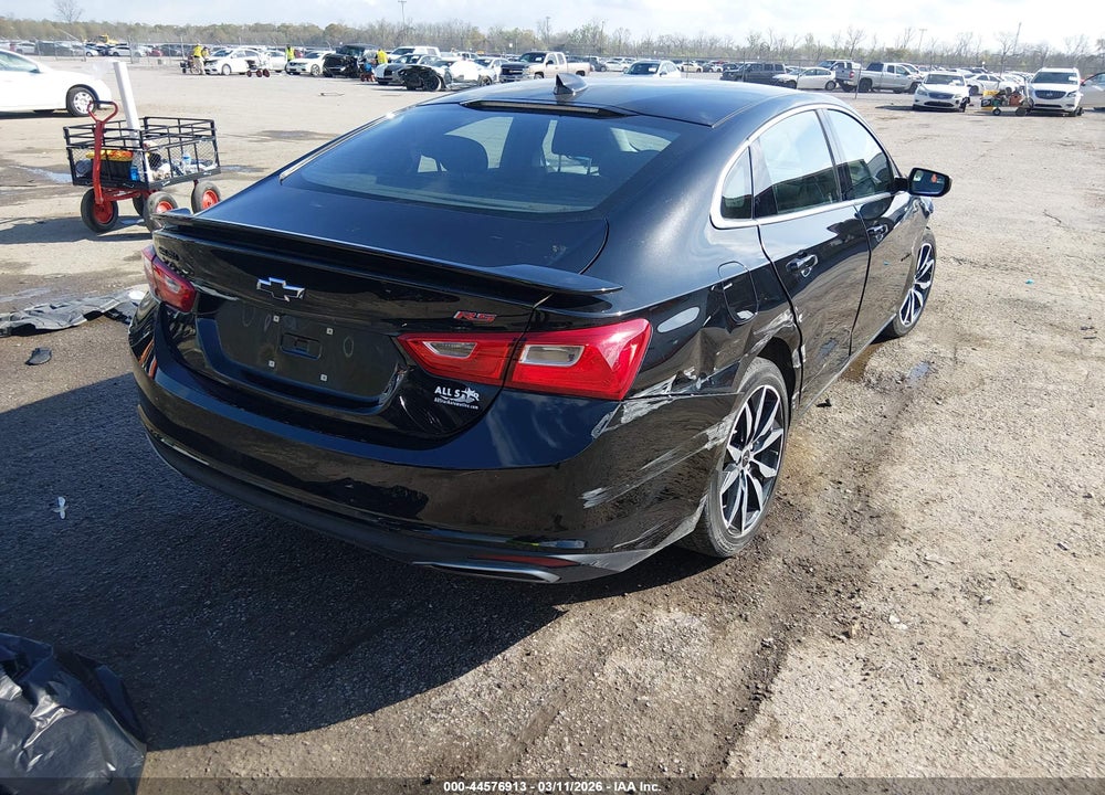 2022 CHEVROLET MALIBU FWD RS VIN: 1G1ZG5ST4NF203882