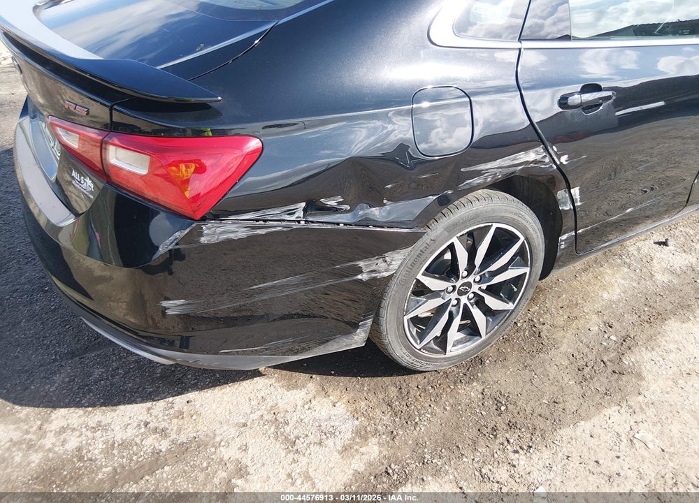 2022 CHEVROLET MALIBU FWD RS VIN: 1G1ZG5ST4NF203882