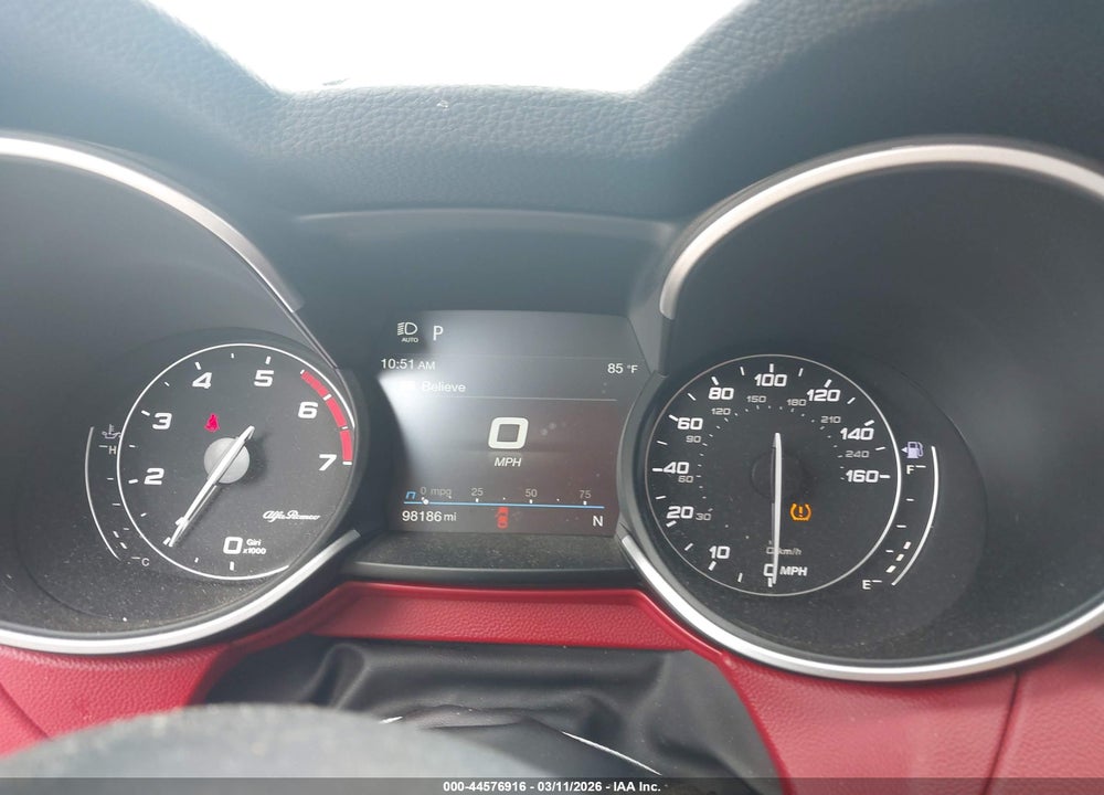 2020 ALFA ROMEO STELVIO SPORT RWD VIN: ZASPAJAN7L7C97024