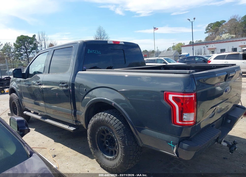 2016 FORD F-150 XLT VIN: 1FTEW1CF9GKF44828