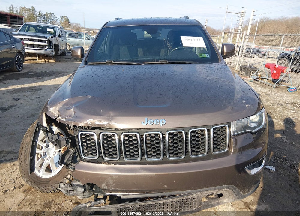 2020 JEEP GRAND CHEROKEE LAREDO E 4X4 VIN: 1C4RJFAGXLC328760