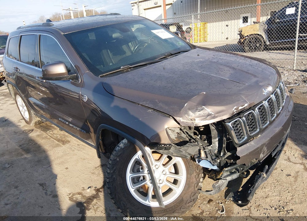 2020 JEEP GRAND CHEROKEE LAREDO E 4X4 VIN: 1C4RJFAGXLC328760