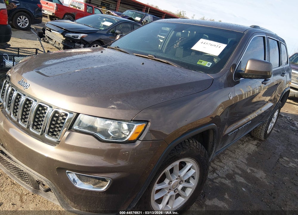 2020 JEEP GRAND CHEROKEE LAREDO E 4X4 VIN: 1C4RJFAGXLC328760