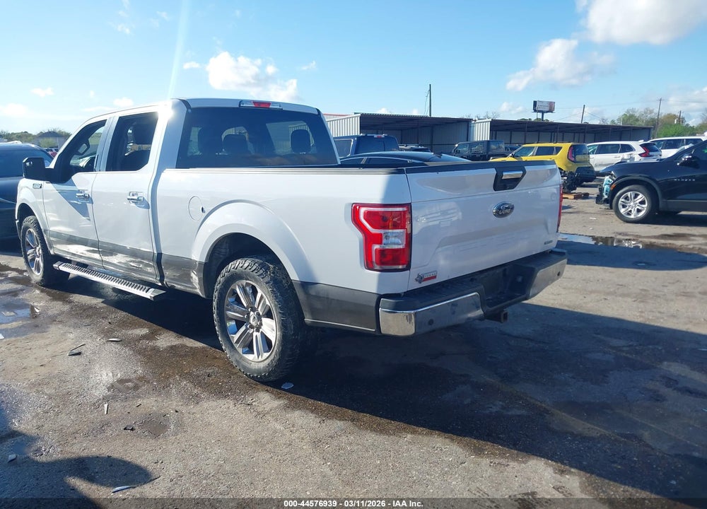 2018 FORD F-150 XLT VIN: 1FTEW1CP2JKC49389