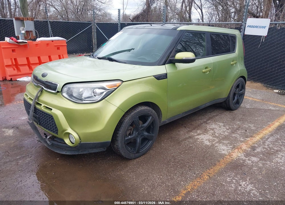 2015 KIA SOUL ! VIN: KNDJX3A5XF7786451