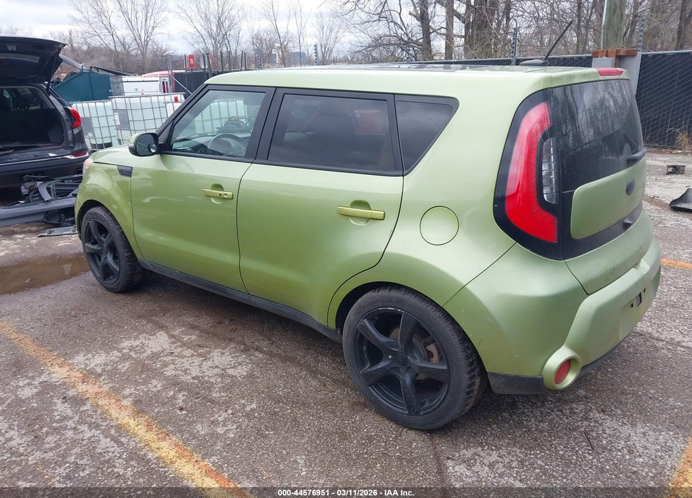 2015 KIA SOUL ! VIN: KNDJX3A5XF7786451