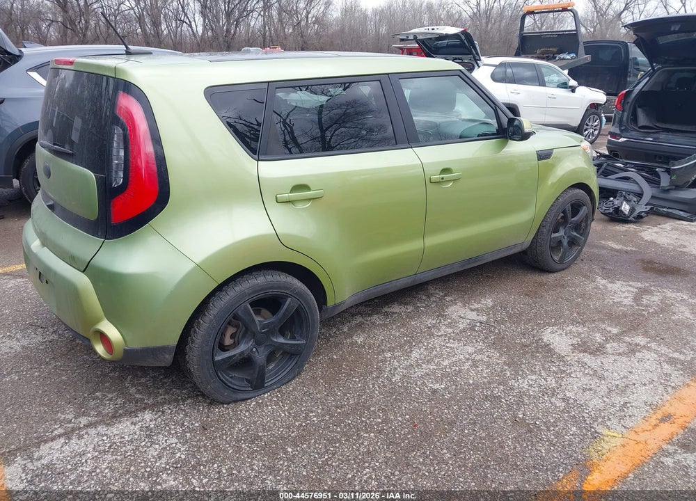 2015 KIA SOUL ! VIN: KNDJX3A5XF7786451