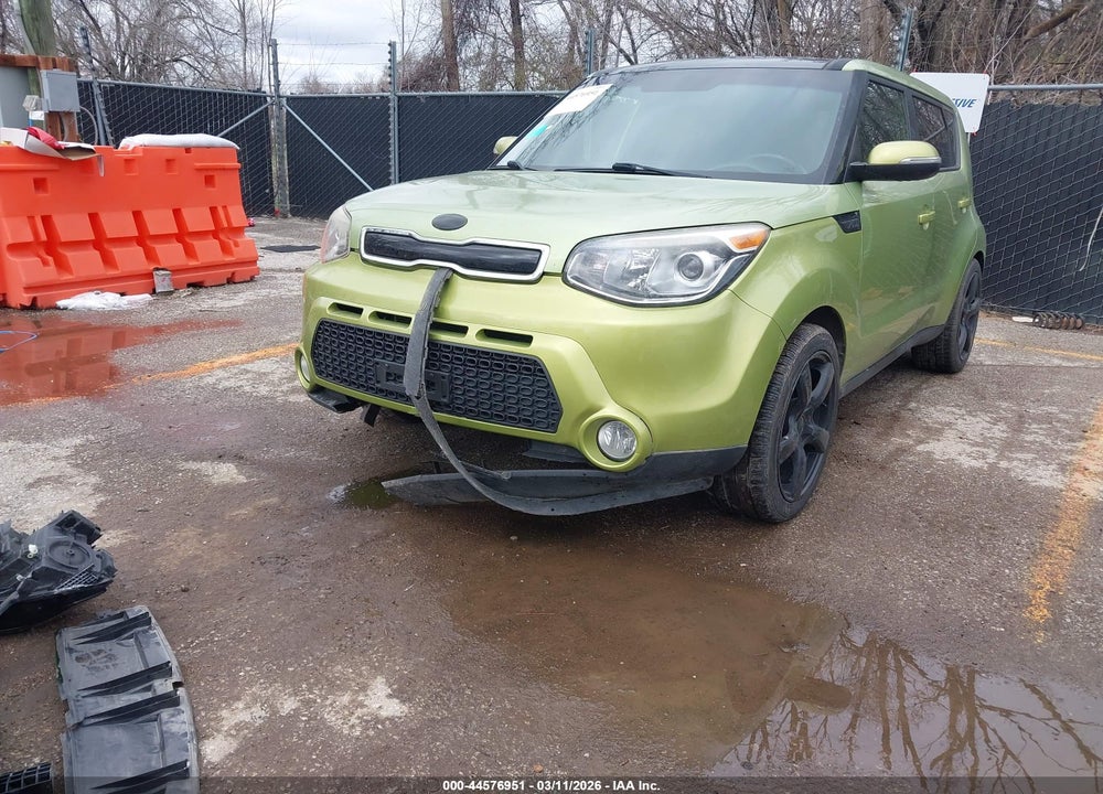 2015 KIA SOUL ! VIN: KNDJX3A5XF7786451