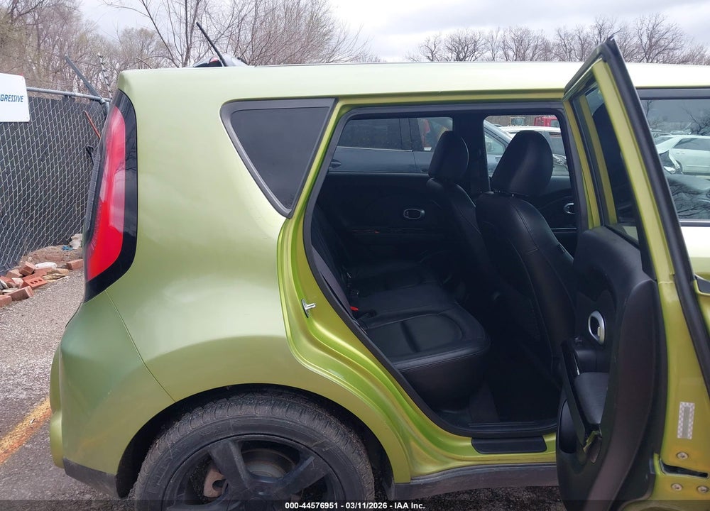 2015 KIA SOUL ! VIN: KNDJX3A5XF7786451