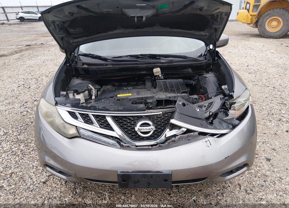 2012 NISSAN MURANO SV VIN: JN8AZ1MW3CW215201