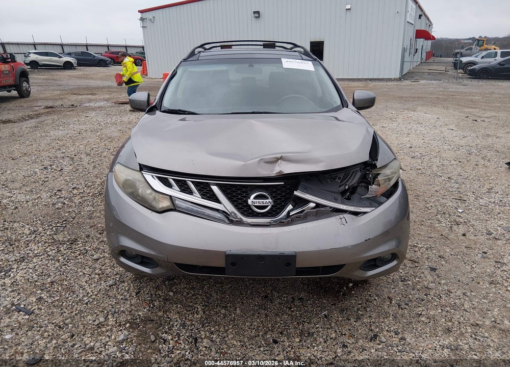 2012 NISSAN MURANO SV VIN: JN8AZ1MW3CW215201