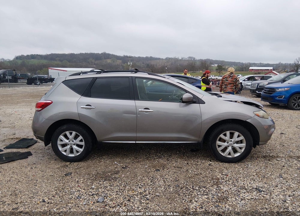 2012 NISSAN MURANO SV VIN: JN8AZ1MW3CW215201
