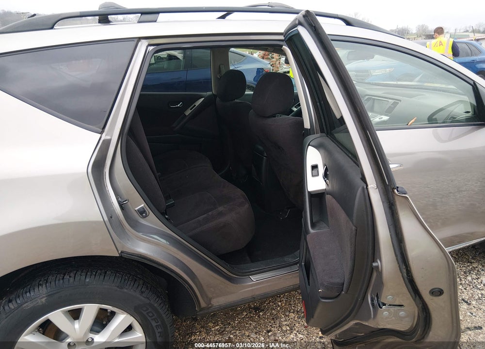 2012 NISSAN MURANO SV VIN: JN8AZ1MW3CW215201