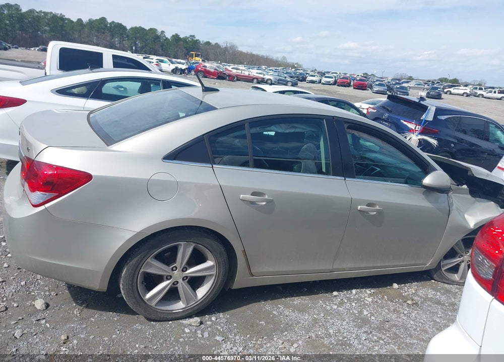 2013 CHEVROLET CRUZE 2LT AUTO VIN: 1G1PE5SB3D7109246