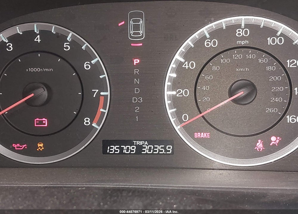 2011 HONDA ACCORD 2.4 EX-L VIN: 1HGCP2F86BA004716