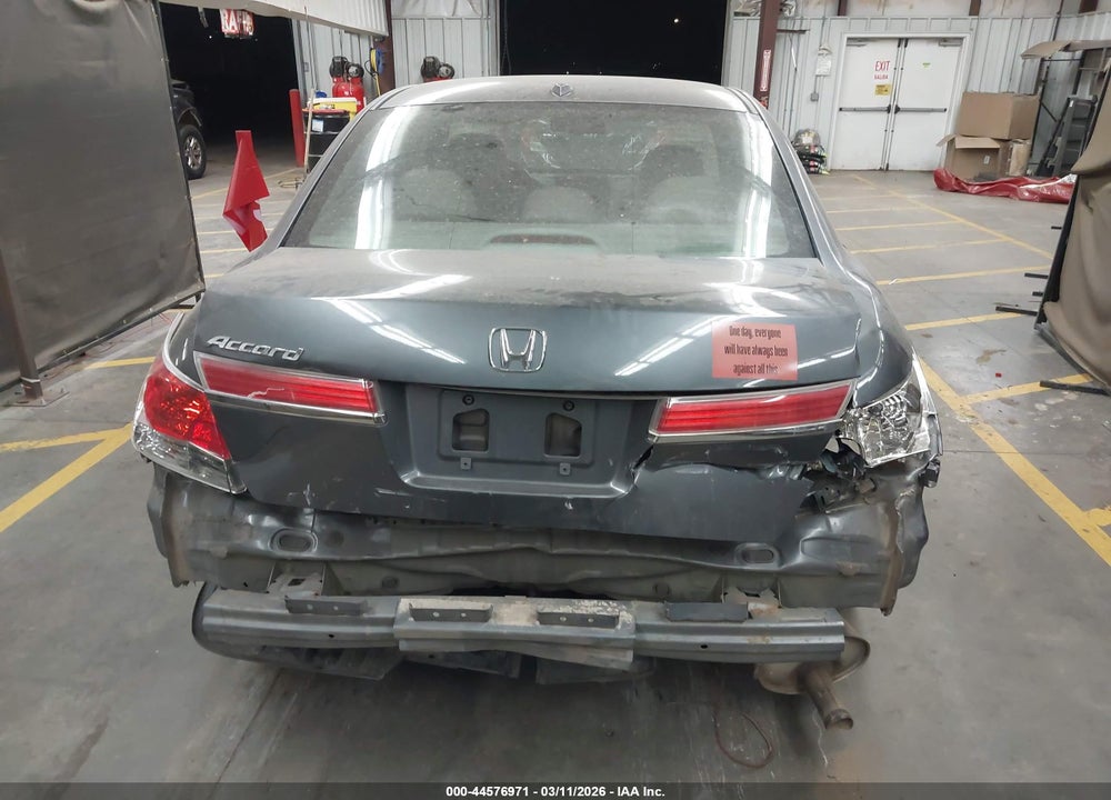 2011 HONDA ACCORD 2.4 EX-L VIN: 1HGCP2F86BA004716