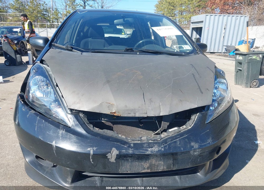 2009 HONDA FIT SPORT VIN: JHMGE88639S063469