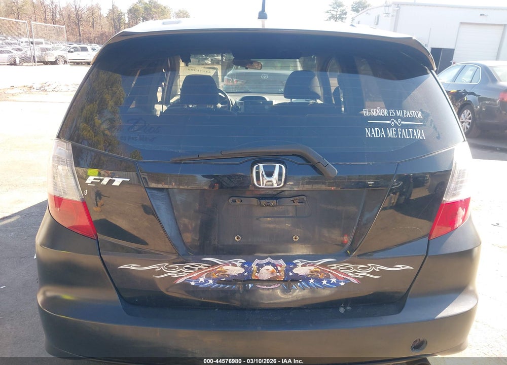 2009 HONDA FIT SPORT VIN: JHMGE88639S063469