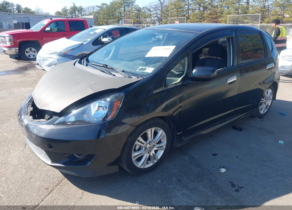 2009 HONDA FIT SPORT VIN: JHMGE88639S063469