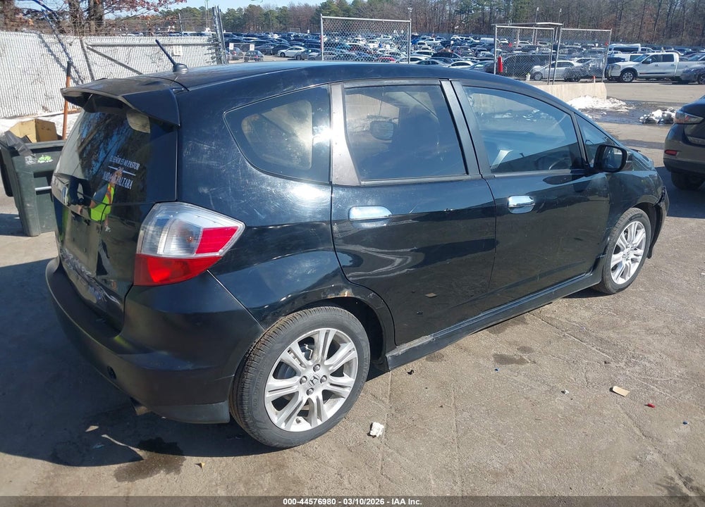 2009 HONDA FIT SPORT VIN: JHMGE88639S063469
