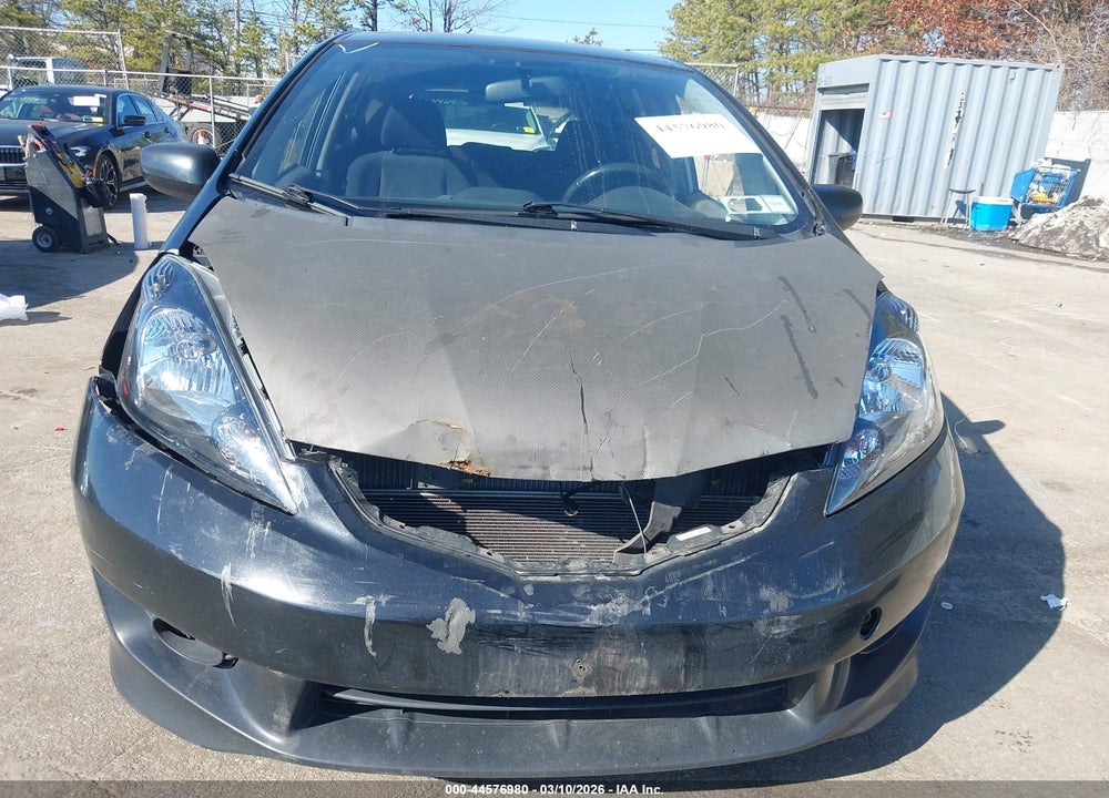 2009 HONDA FIT SPORT VIN: JHMGE88639S063469
