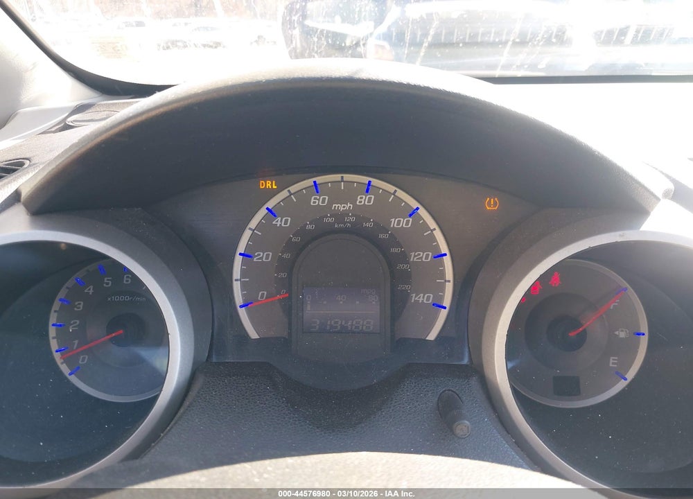 2009 HONDA FIT SPORT VIN: JHMGE88639S063469