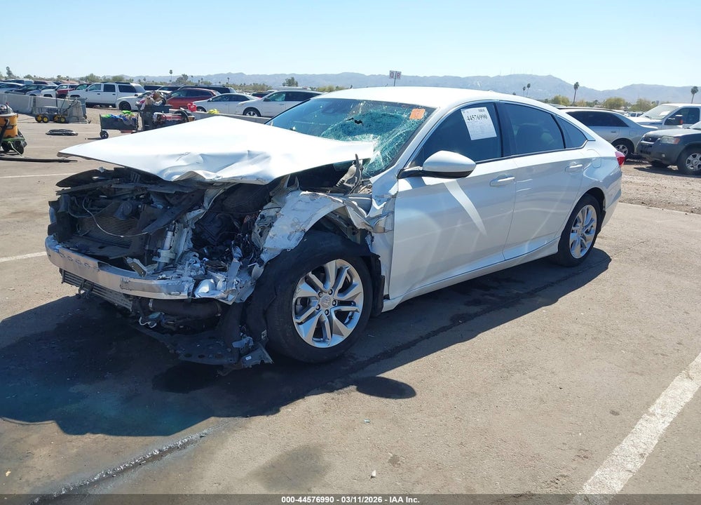 2020 HONDA ACCORD LX VIN: 1HGCV1F16LA097807