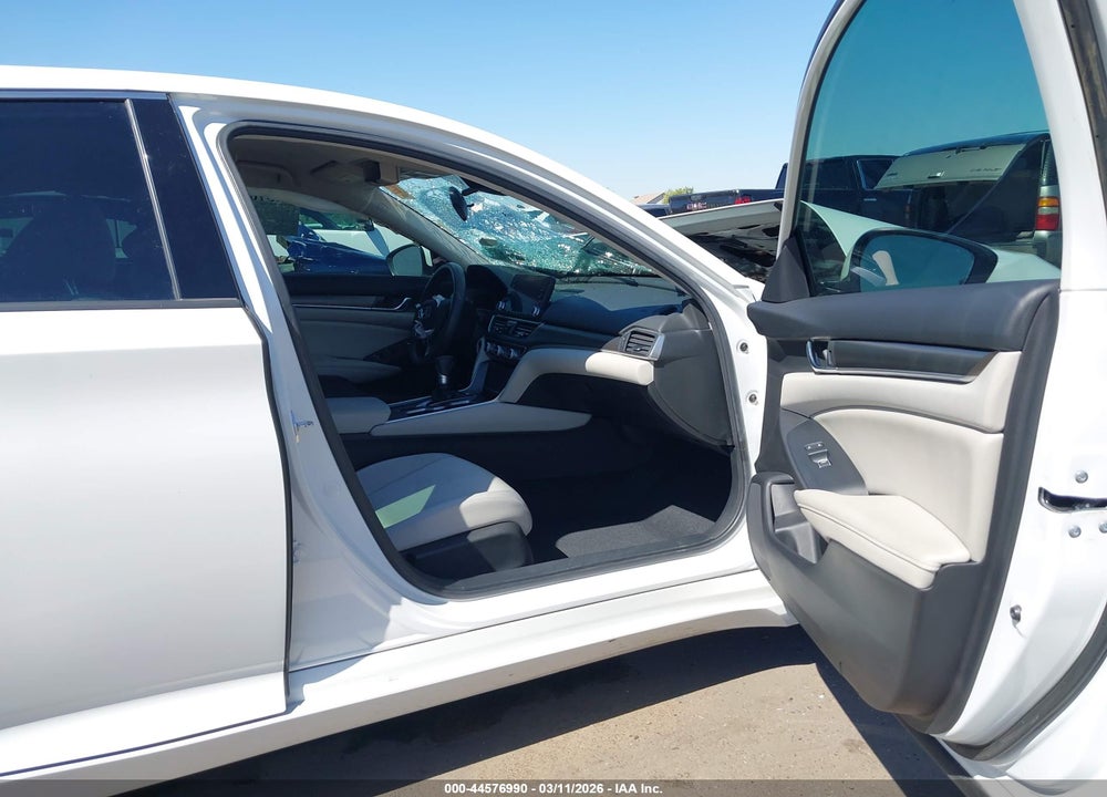2020 HONDA ACCORD LX VIN: 1HGCV1F16LA097807