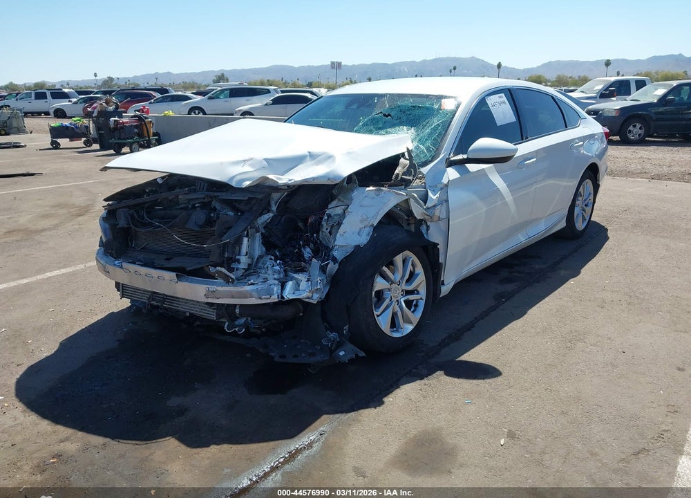 2020 HONDA ACCORD LX VIN: 1HGCV1F16LA097807