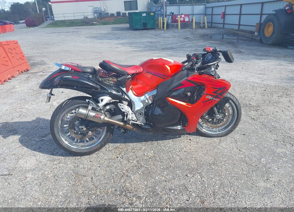2008 SUZUKI GSX1300 R VIN: JS1GX72A682105161