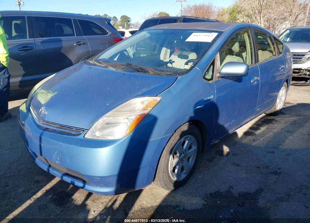 2008 TOYOTA PRIUS VIN: JTDKB20U387782475