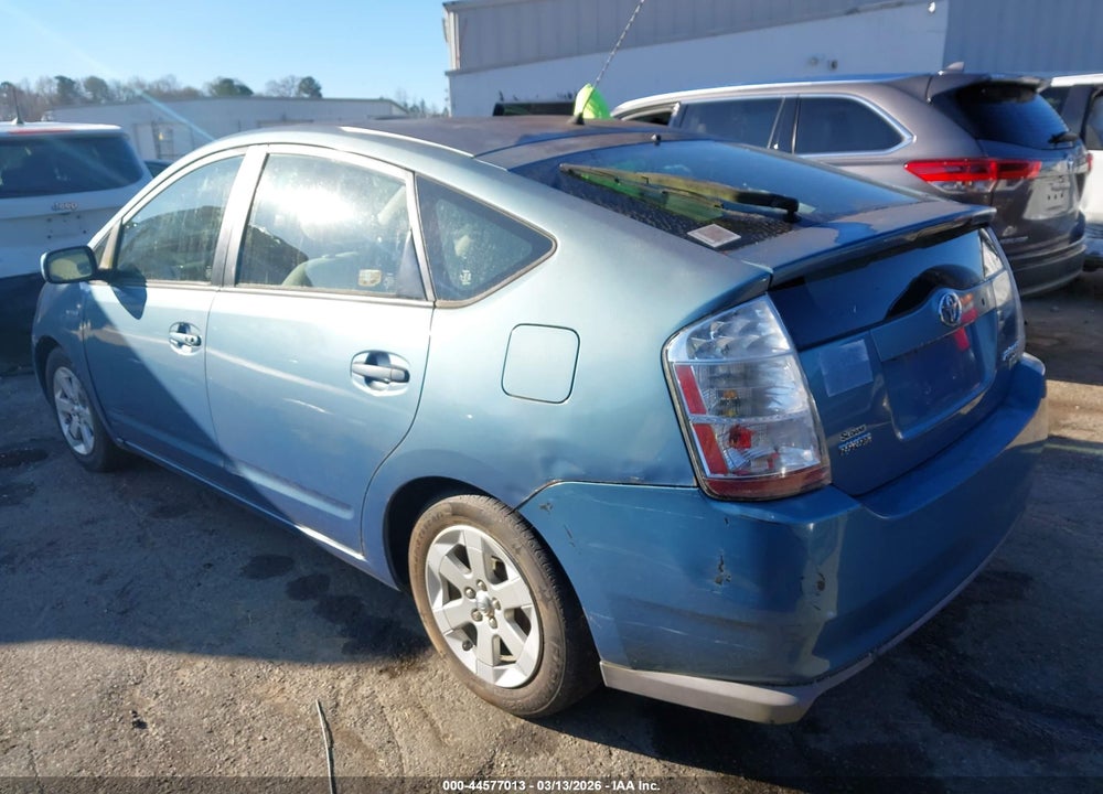 2008 TOYOTA PRIUS VIN: JTDKB20U387782475