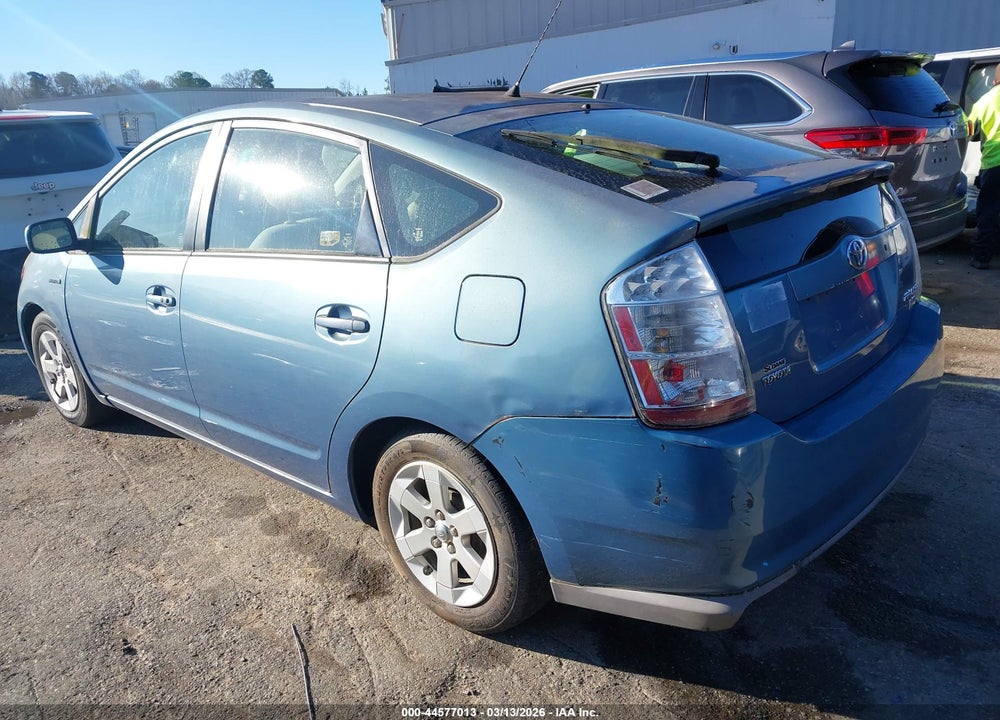 2008 TOYOTA PRIUS VIN: JTDKB20U387782475
