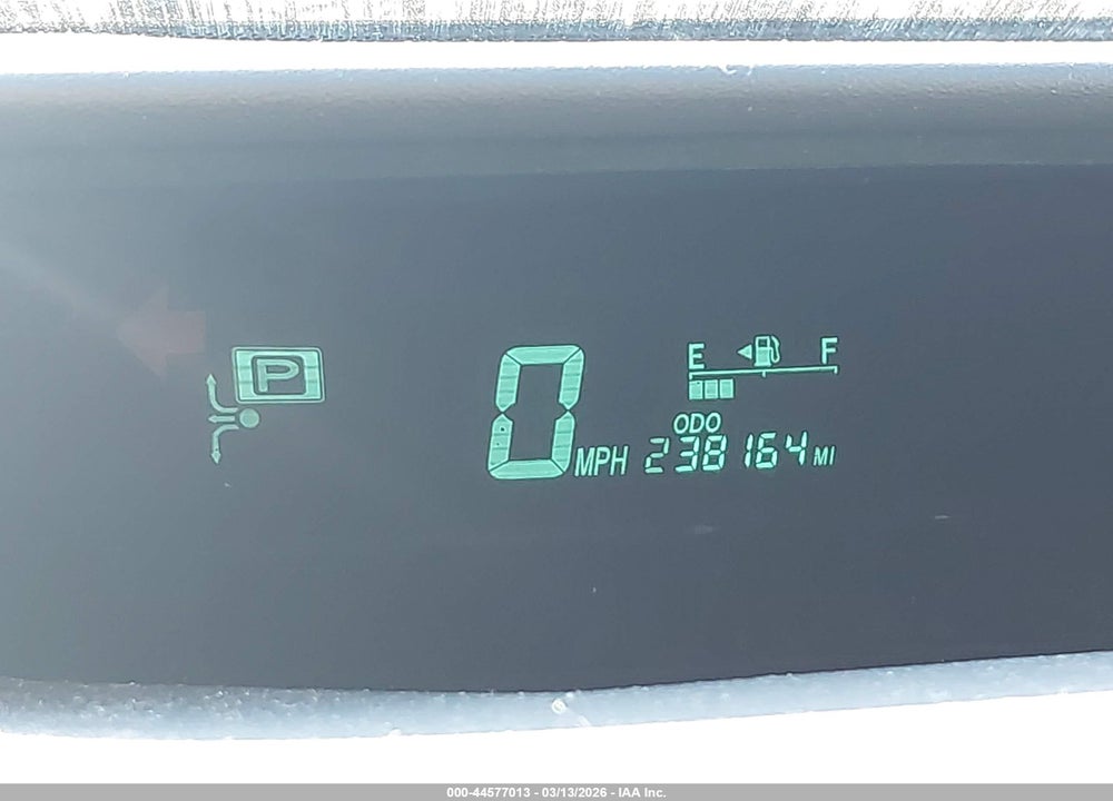 2008 TOYOTA PRIUS VIN: JTDKB20U387782475