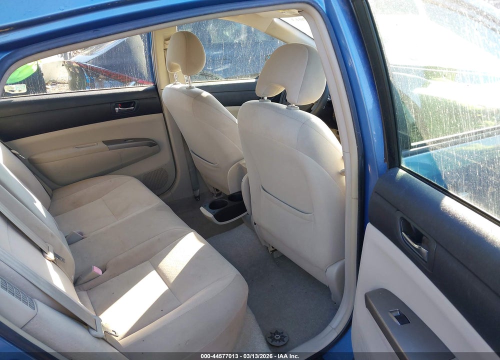 2008 TOYOTA PRIUS VIN: JTDKB20U387782475