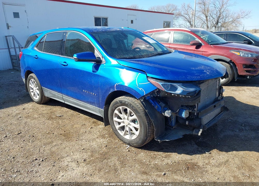 2019 CHEVROLET EQUINOX LT VIN: 3GNAXUEV8KS530621
