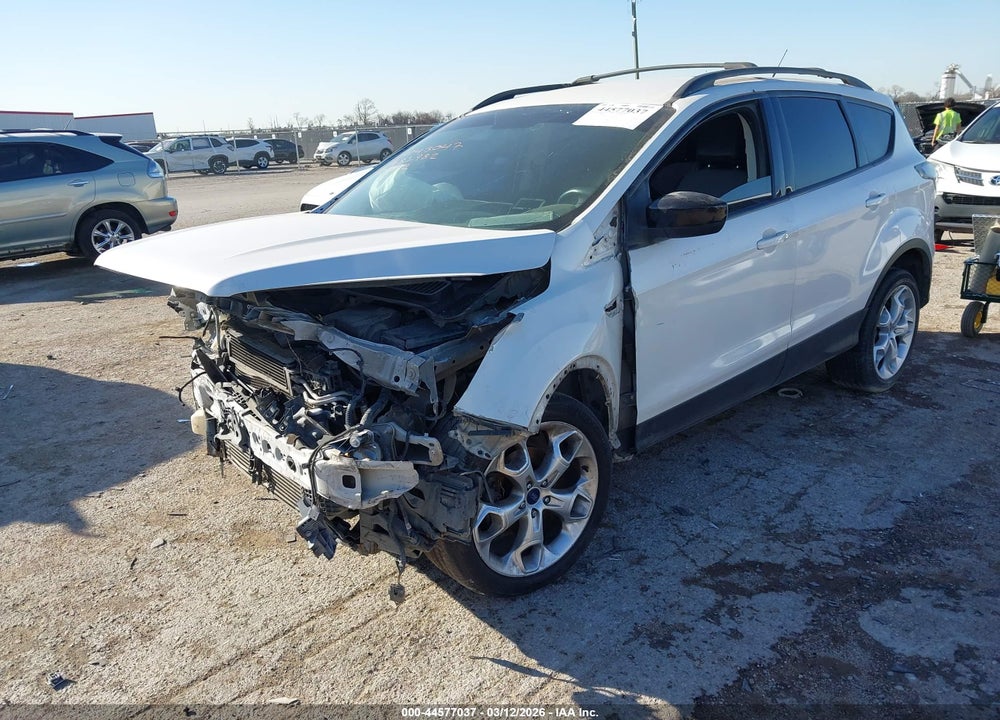2017 FORD ESCAPE SE VIN: 1FMCU9G92HUA81982