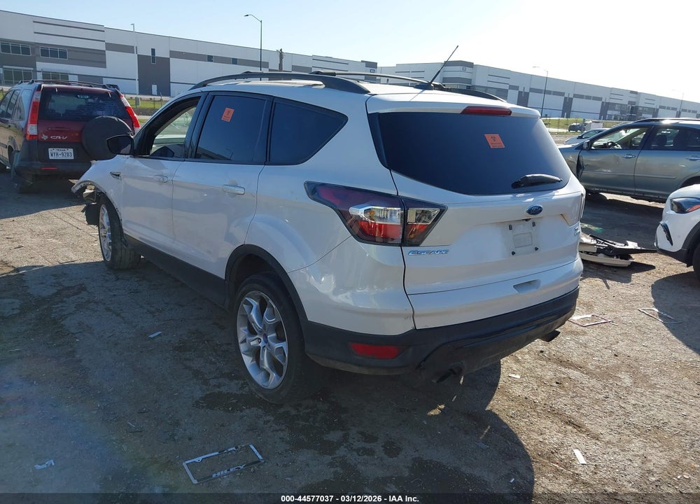 2017 FORD ESCAPE SE VIN: 1FMCU9G92HUA81982