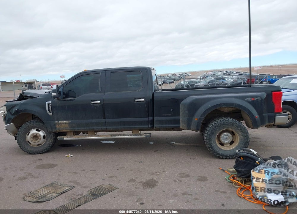 2017 FORD F-350 LARIAT VIN: 1FT8W3DTXHEE96396