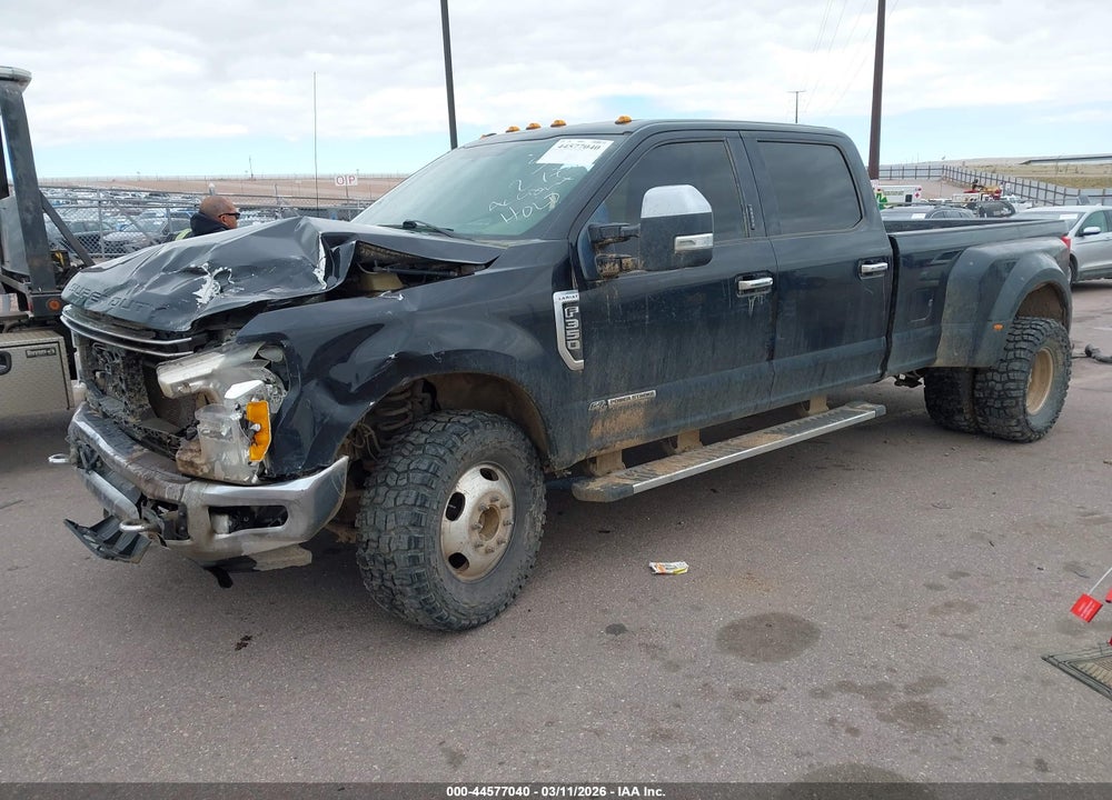 2017 FORD F-350 LARIAT VIN: 1FT8W3DTXHEE96396