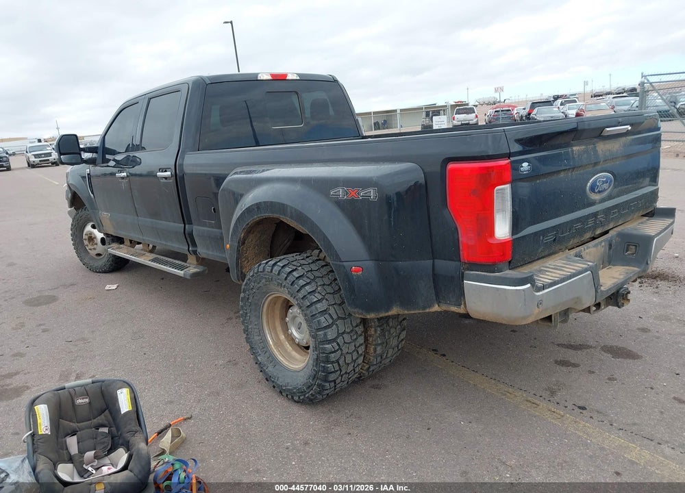 2017 FORD F-350 LARIAT VIN: 1FT8W3DTXHEE96396