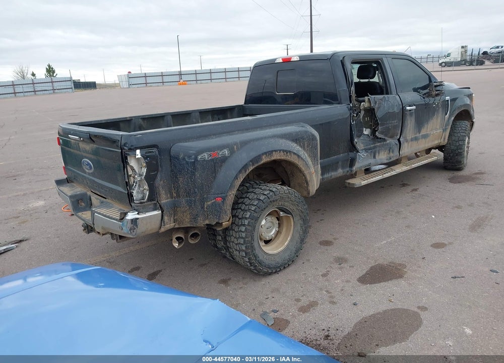 2017 FORD F-350 LARIAT VIN: 1FT8W3DTXHEE96396
