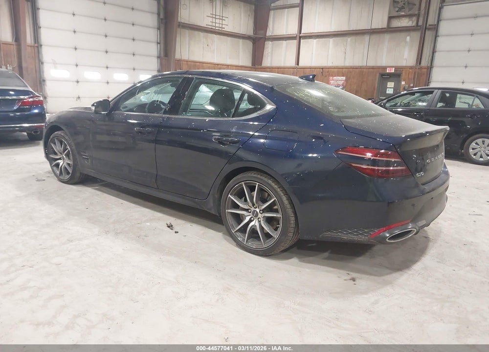 2026 GENESIS G70 2.5T AWD PRESTIGE VIN: KMTG34SC9TU160509