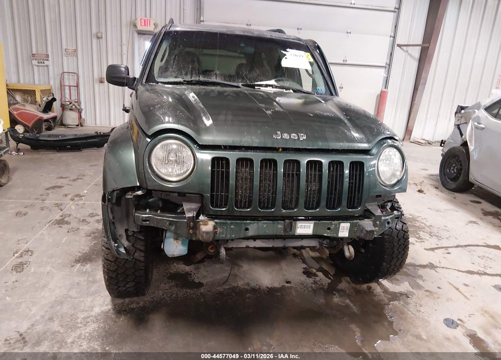 2002 JEEP LIBERTY LIMITED EDITION VIN: 1J4GL58K02W284409