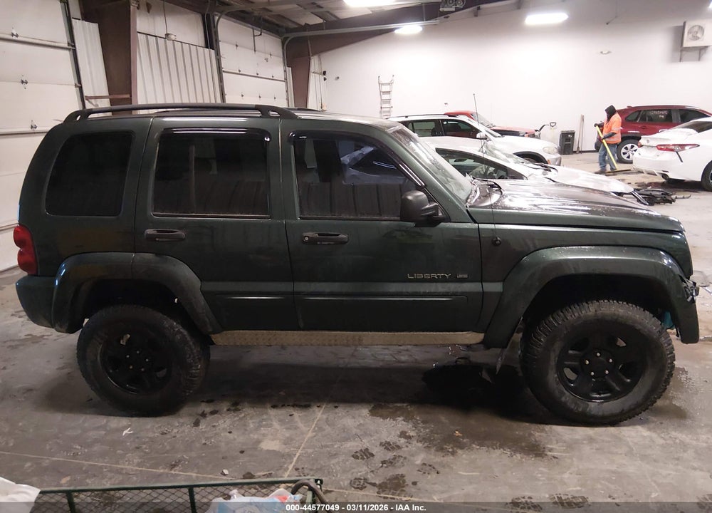 2002 JEEP LIBERTY LIMITED EDITION VIN: 1J4GL58K02W284409