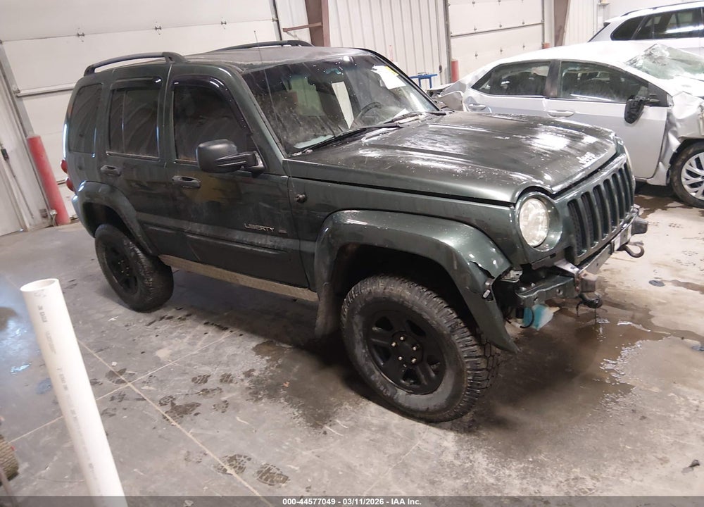 2002 JEEP LIBERTY LIMITED EDITION VIN: 1J4GL58K02W284409