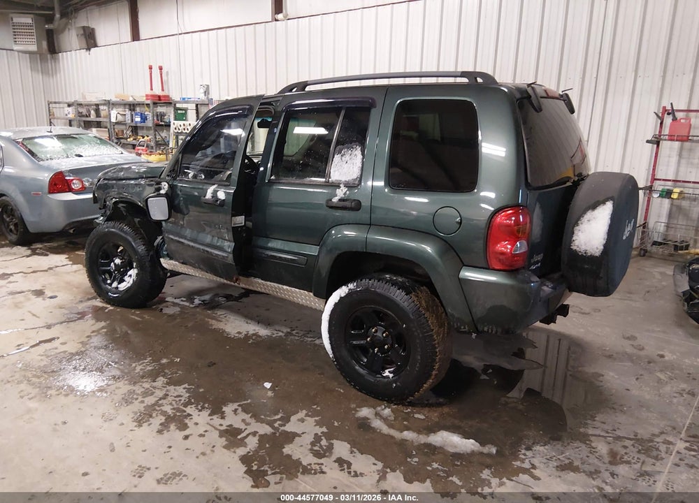 2002 JEEP LIBERTY LIMITED EDITION VIN: 1J4GL58K02W284409