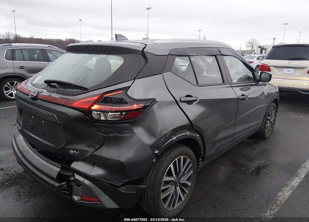 2024 NISSAN KICKS SV XTRONIC CVT VIN: 3N1CP5CV2RL533211