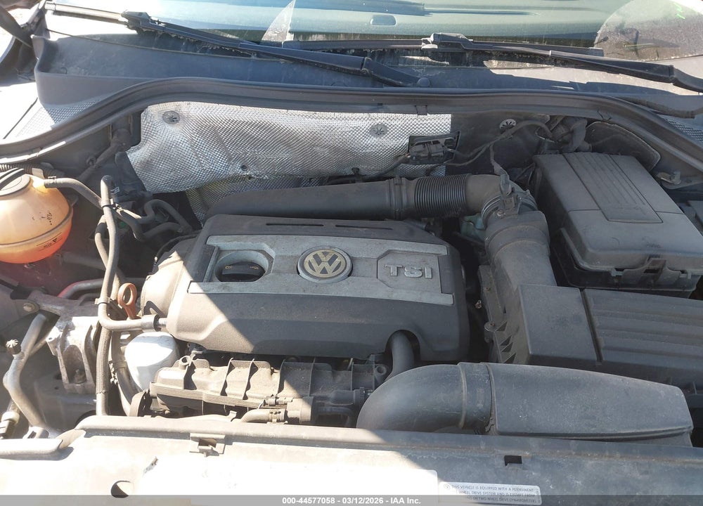 2013 VOLKSWAGEN TIGUAN S/SE/SEL VIN: WVGBV7AX8DW502235